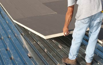 benefits of insulating Bridge Of Feugh flat roofing