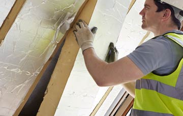 Bridge Of Feugh loft insulation